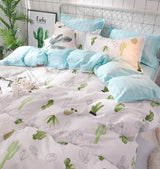 Enkelt 4-delt dynebetræk