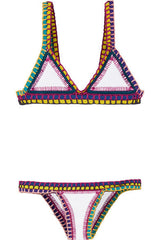 Hand-woven beach Bikini