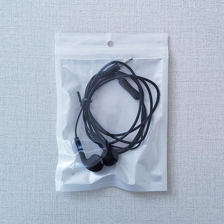 In-ear Wired Headset Stereo Remote Control With Michael Phone