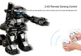 RC Robot 777-615 Battle 2.4G Mini Smart Robots Battle Toy For Boys Sense Remote Control Simulation Sound Light Body Toys