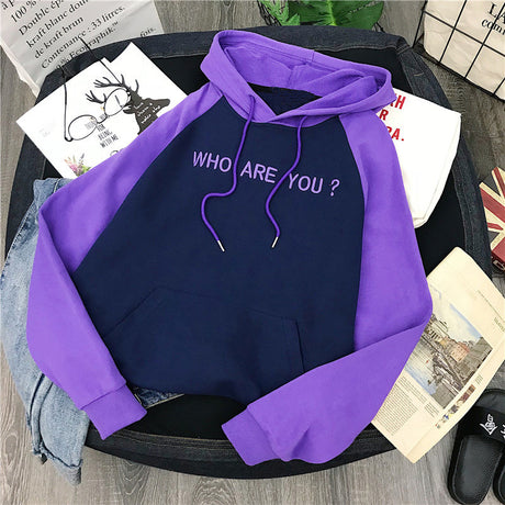 Long sleeve headband with hoodie