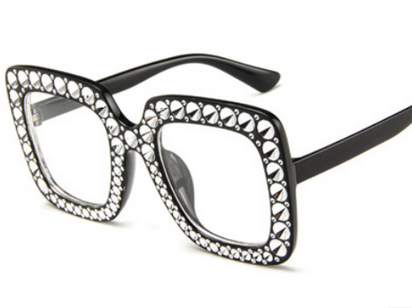 Sunglasses net red glasses