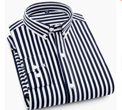 Men's long sleeve printed shirt