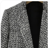 Woolen Slim Long Sleeve Coat
