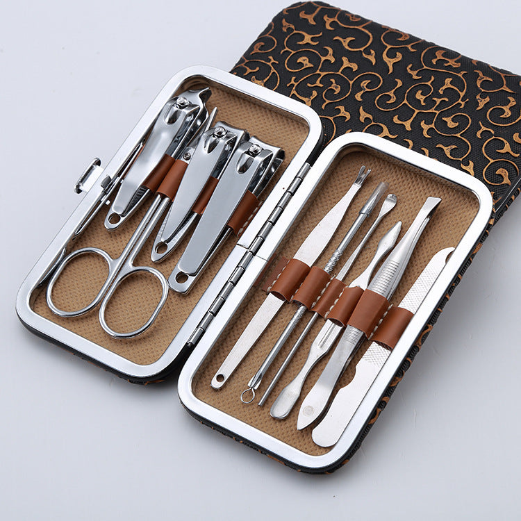 Stainless steel nail clipper set of 10