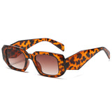 Women's Daily Irregular Square Sunglasses