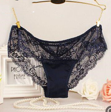 Sexy Lace Lace Transparent Underpants Lady