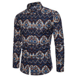 Color series long sleeve shirt