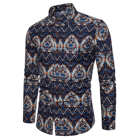 Color series long sleeve shirt