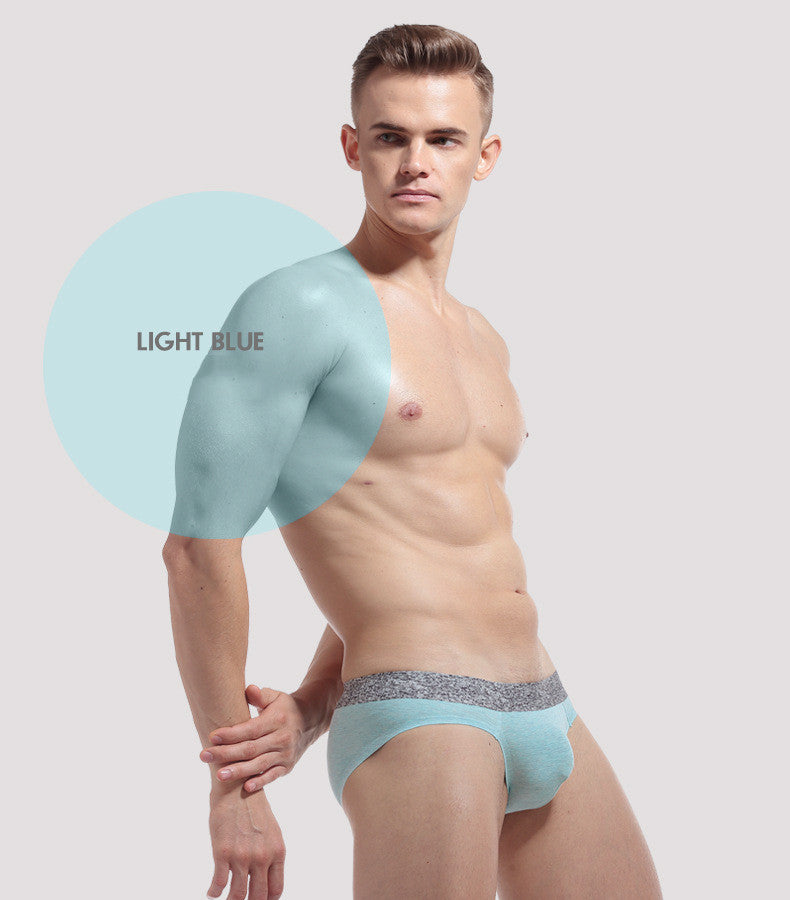 Men's trousers cotton breathable sexy underpants