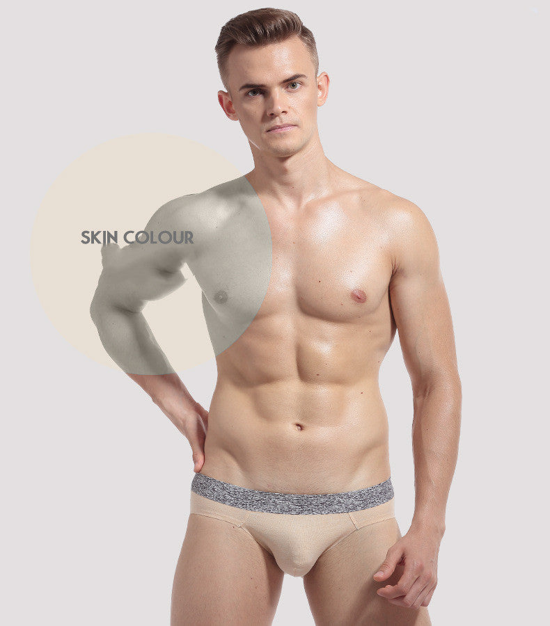Men's trousers cotton breathable sexy underpants