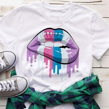 Women's printed T-shirt