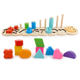 Early Childhood Education Wooden Logarithmic Board