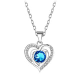 All-match Cold Wind Heart-shaped Female Pendant