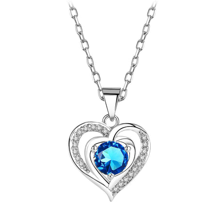 All-match Cold Wind Heart-shaped Female Pendant