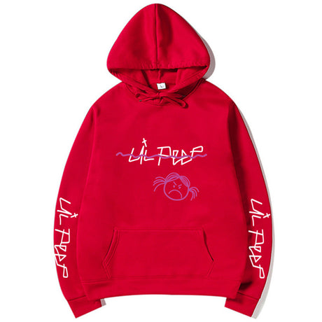 Lil Peep Hoodies Love Winter Men Sweatshirts Hooded Pullover Casual Male/Women Fashion Long Sleeve Cry Baby