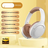 Headset Bluetooth Wireless Earphone Cellphone Computer Ultra-long Life Battery
