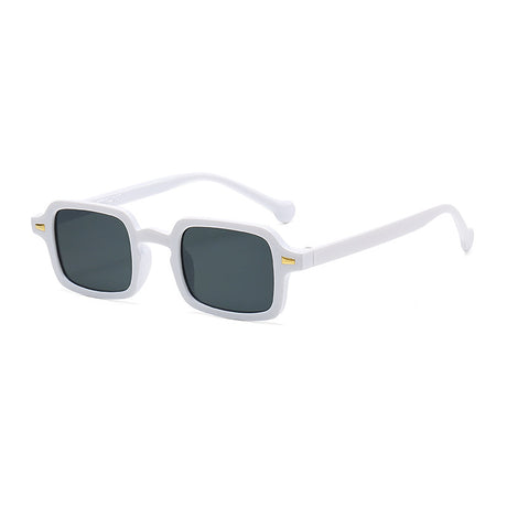 Personality Sun-shade New Small Square Box Glasses