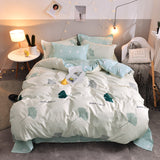 Four-piece bedding quilt cover and pillowcase