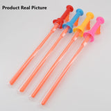 Big Size 46cm Outdoor Toys Long Bubble Machine Gun Bar Sticks Without Water Western Sword Shape For Kids Soap Bubble Toy