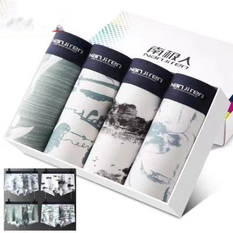 Men's Boxer Shorts Head Boys Underpants