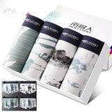 Men's Boxer Shorts Head Boys Underpants