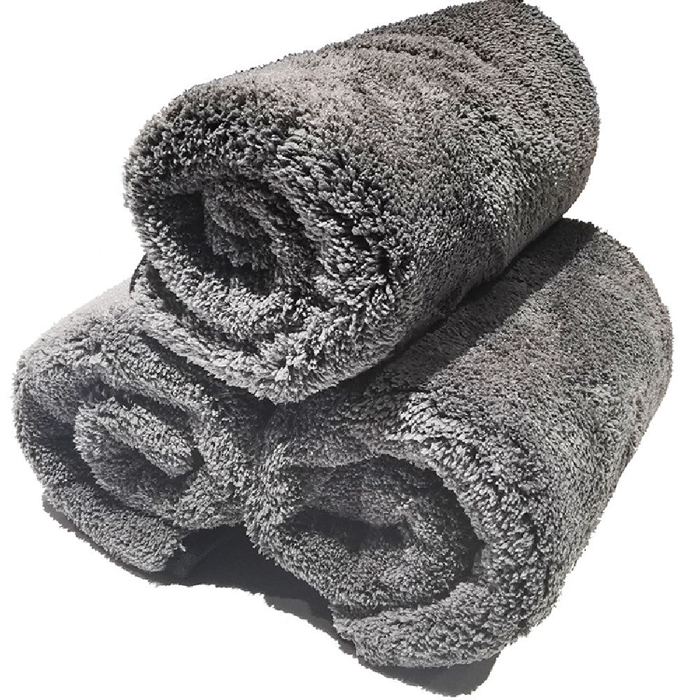 Coral Velvet Enlarged Absorbent Towel