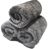 Coral Velvet Enlarged Absorbent Towel