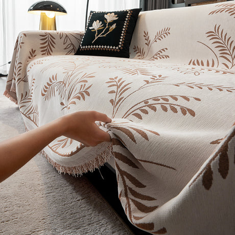 Nordic High-grade Anti-scratching Dustproof Sofa Cover Non-slip Sofa Cover