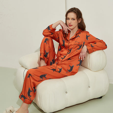Women's Fashion Casual Printing Homewear Suit