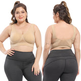 Large Size Sports Underwear Women Shockproof Without Steel Ring