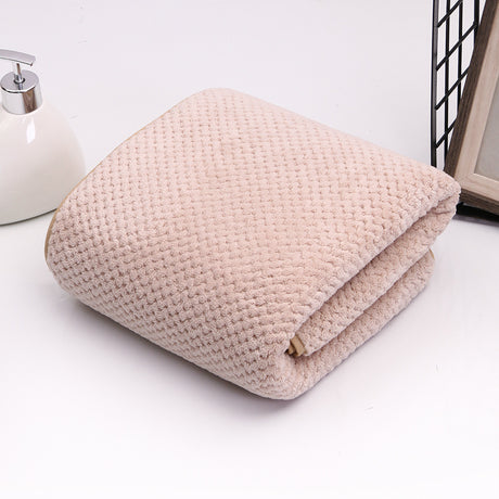 Coral Fleece Bath Towel Household