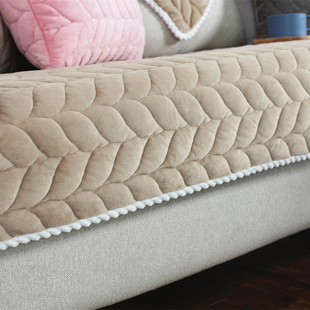 Sofa cover towel