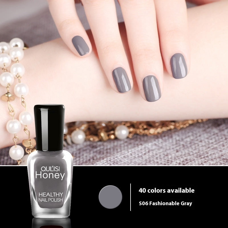 Water-based Peelable Tearable Nail Polish 8ml