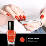 Water-based Peelable Tearable Nail Polish 8ml