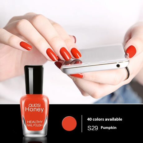 Water-based Peelable Tearable Nail Polish 8ml