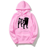 Printed hooded sweatshirt
