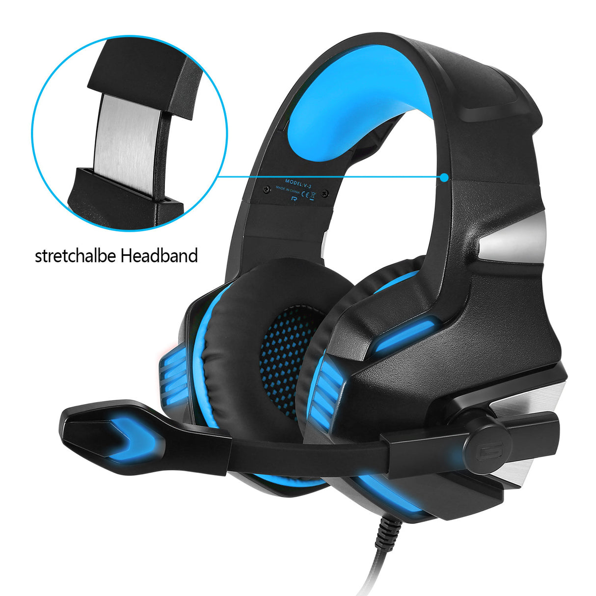 Inzhuo Headset Computer E-sports Headset