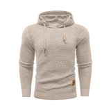 Hot Selling New Style 3D Pattern Outdoor Sports Men Solid Color Casual Hoodies