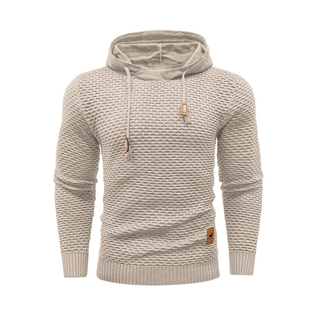Hot Selling New Style 3D Pattern Outdoor Sports Men Solid Color Casual Hoodies