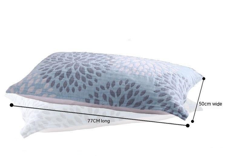 Adult Pillow Cover Dormitory Student Pillow Towel