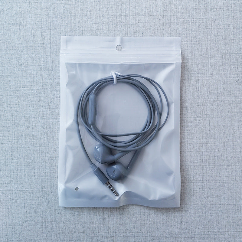 In-ear Wired Headset Stereo Remote Control With Michael Phone