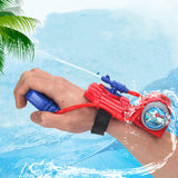 Creative Wrist-style Water Toys Summer Children's Play Water Toys Beach Parent-child Interaction Mini Hand-held Water Gun