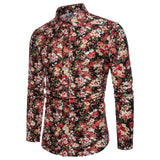 Color series long sleeve shirt