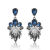 Fashion Japanese And Korean Crystal Earrings Earrings Party Banquet Earrings