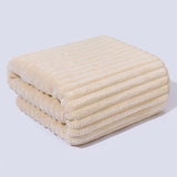 Coral Fleece Bath Towel Household