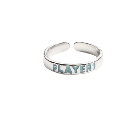 PLAYER Couple Men And Women Luminous Ring