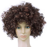 New Afro Rainbow Color Wig Head Cover