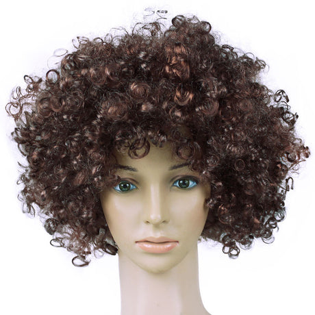 New Afro Rainbow Color Wig Head Cover