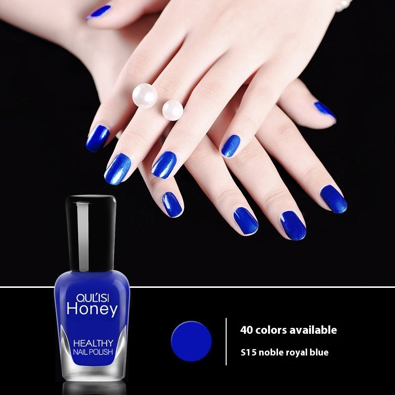 Water-based Peelable Tearable Nail Polish 8ml